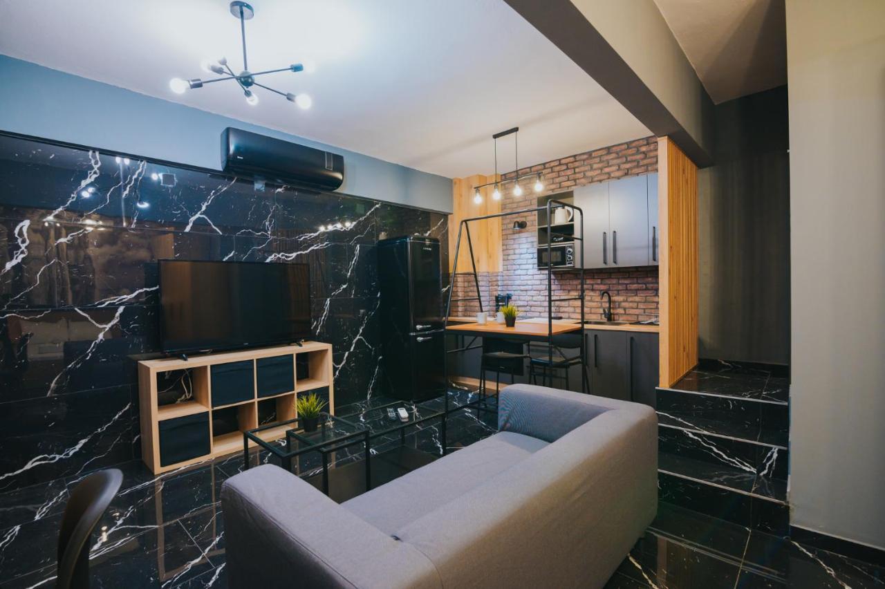 New Modern Ground Floor Apartment By The Sea سالونيك المظهر الخارجي الصورة