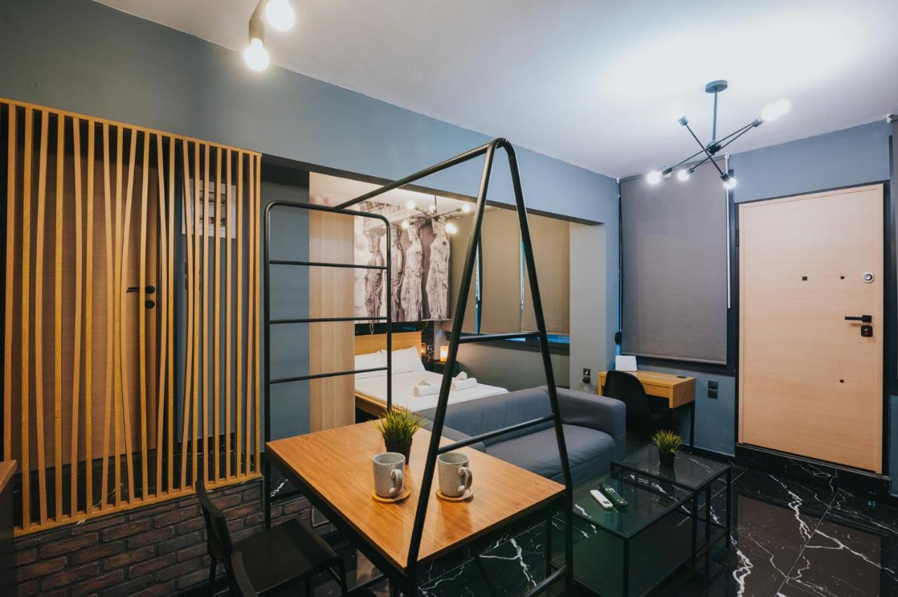 New Modern Ground Floor Apartment By The Sea سالونيك المظهر الخارجي الصورة